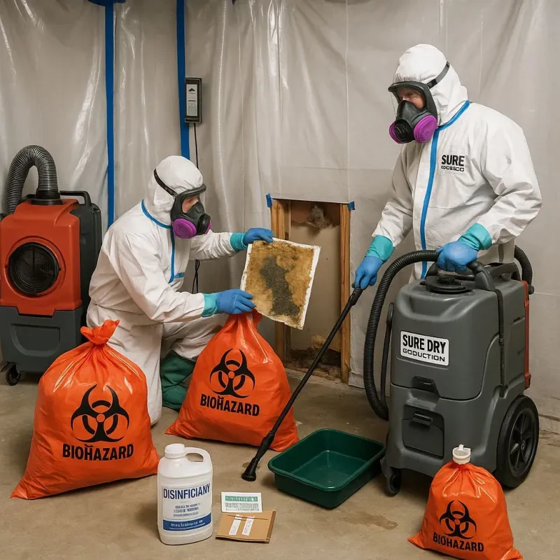 Contaminated Water Handling Protocols process in Elkhart, KS