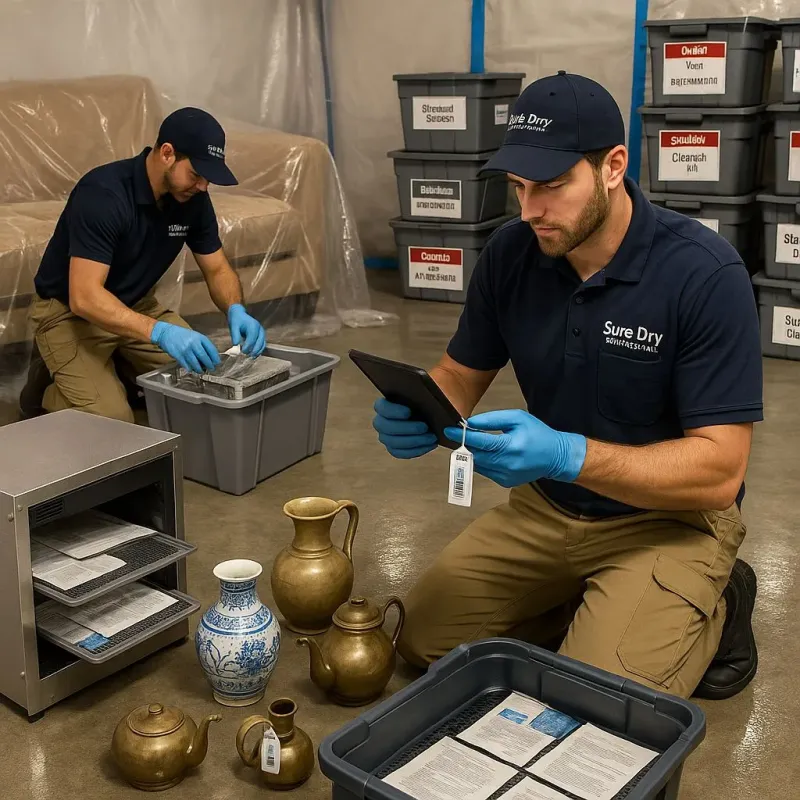 Content Protection and Restoration process in Elkhart, KS